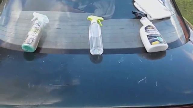 Meguiar's Ultimate Waterless Wash & Wax Vs Chemical Guys Eco Smart Waterless Wash & Wax