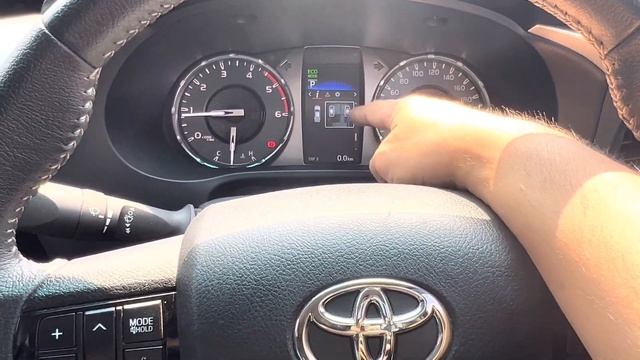 Toyota Hilux Speedometer смотреть онлайн