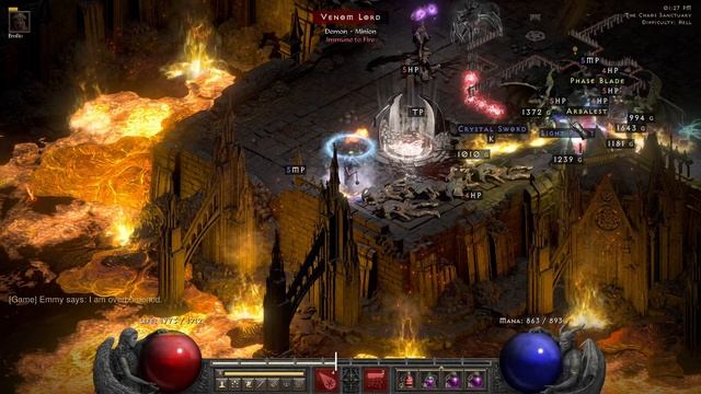 D2R, When you drop your first BER rune, SSF Holy Grail. Reaction. смотреть онлайн