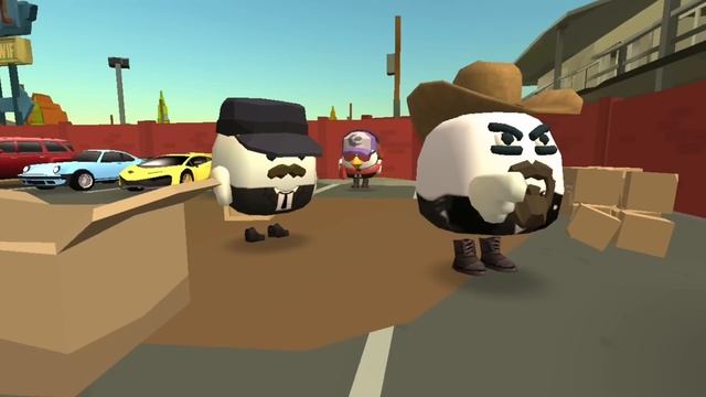 Самые смешные истории про Батю 5! Чикен Ган  Funny Moments Chicken Gun