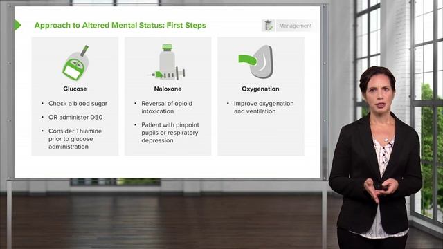 1.08 Altered Mental Status (AMS)- First Steps смотреть онлайн