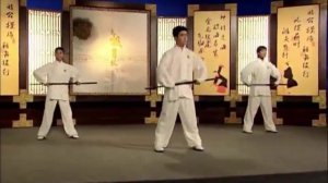 9. ТайЦзи с палкой (太极养身仗-Tàijí yǎng shēn zhàng)