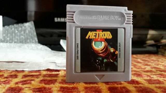 Посылка с Aliexpress (Metroid 2 - Return of Samus) смотреть онлайн