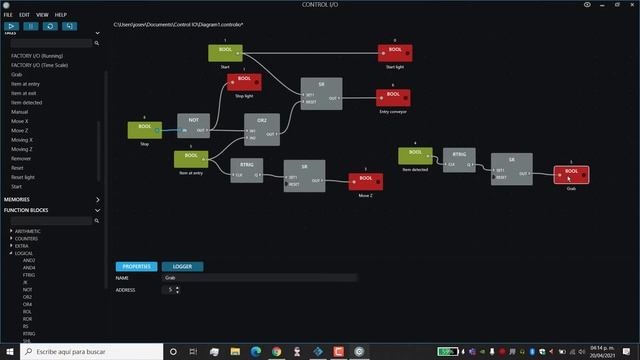 3.3 Programación en Control IO - Ejemplo: Pick & Place (Basic) смотреть онлайн