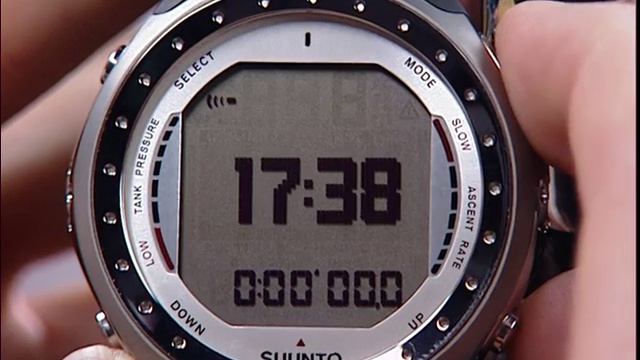 Suunto D9 - how to change the transmitter code смотреть онлайн