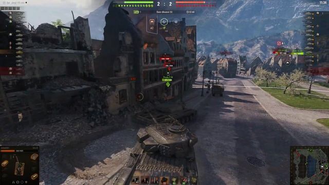 World Of Tank - Strv 81 Lakeville Map смотреть онлайн