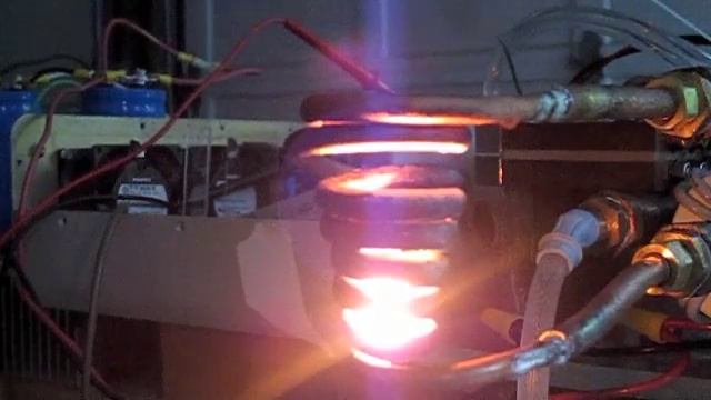 Induction heater levitation of molten copper and steel resonance lock смотреть онлайн