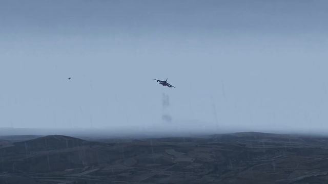Ukrainian Anti-air Missiles vs Russia High-Tech MiG-31 Fighter Jets - MilSim Arma 3 смотреть онлайн