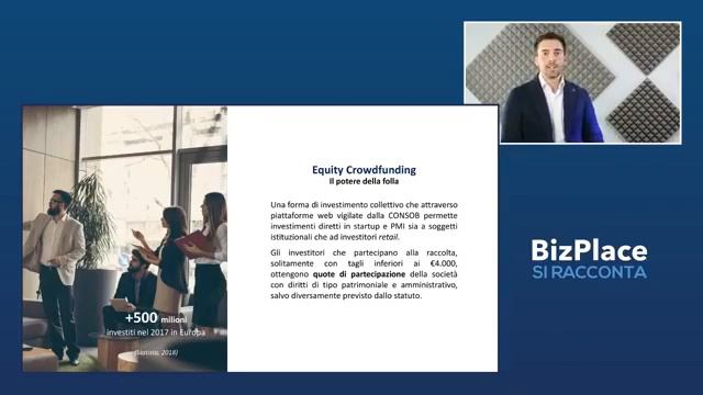 BizPlace trova fondi per startup - Scopri come смотреть онлайн
