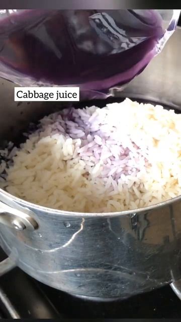 Lets Make Purple Rice💜 #100daysytshorts #shortsafrica #shorts #foodshorts #viralfood #foodfeed #yum смотреть онлайн