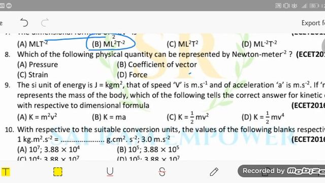 ECET PREVIOUSLY ASKED QUESTIONS|ECET PHYSICS |ECET 2020|AP ECET 2020|TS ECET 2020|LATEST NEWS смотреть онлайн