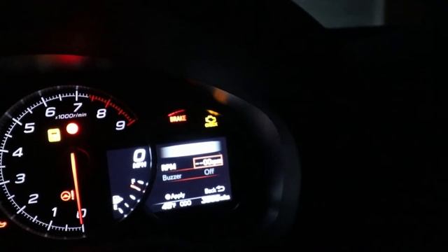 How to activate or disable your rev indicator and/or gear shift indicator in your BRZ смотреть онлайн