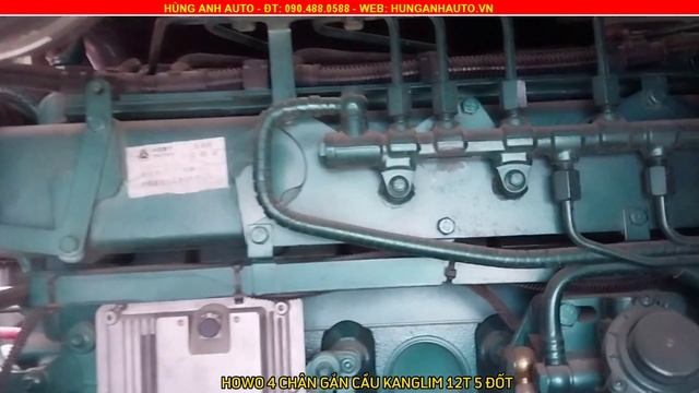 XE TẢI HOWO GẮN CẨU KANGLIM 12 TẤN | XE TẢI GẮN CẨU KANGLIM | CẨU KANGLIM TỰ HÀNH | 09.0488.0588 смотреть онлайн