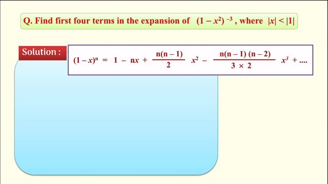 Lec 7 - Binomial Theorem with Non Integral Index - Binomial theorem - Grade 11 - Math смотреть онлайн
