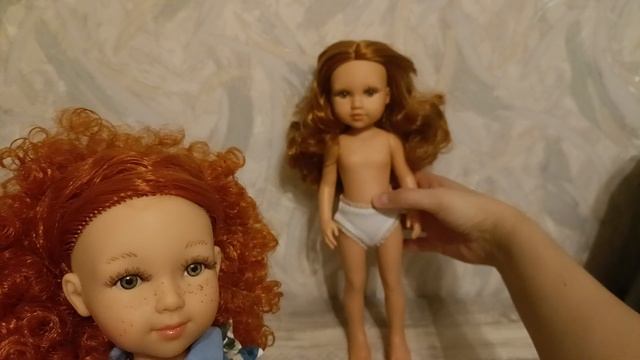 Новинка! Кукла dollsimperia от Mariquita Perez. 32 см. Подружка Паола Рейна. смотреть онлайн