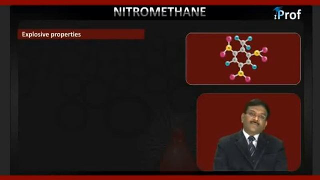 REACTIONS AND PROPERTIES OF NITROMETHANE P2 смотреть онлайн
