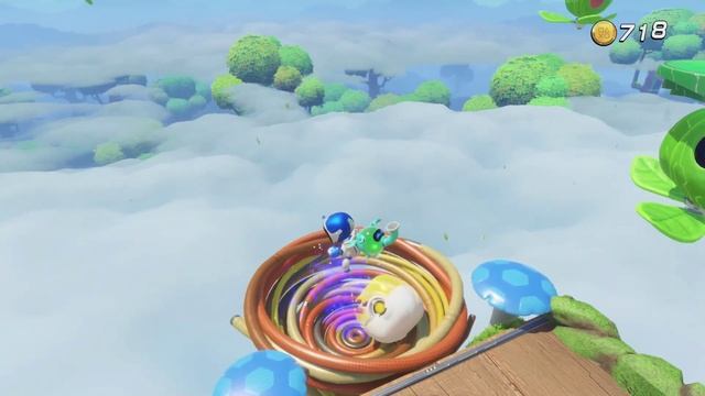 Astrobot прохождение на время. Часть 5