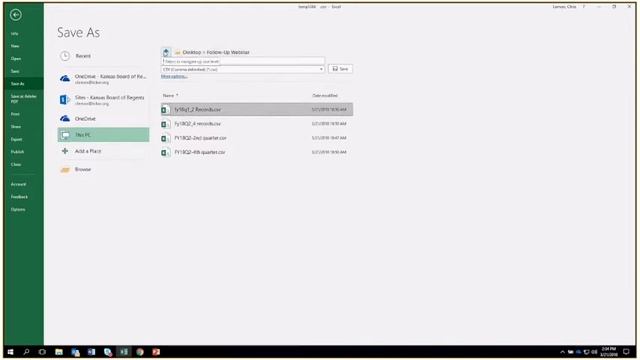 KBOR Follow Up Webinar March 21st, 2019 смотреть онлайн
