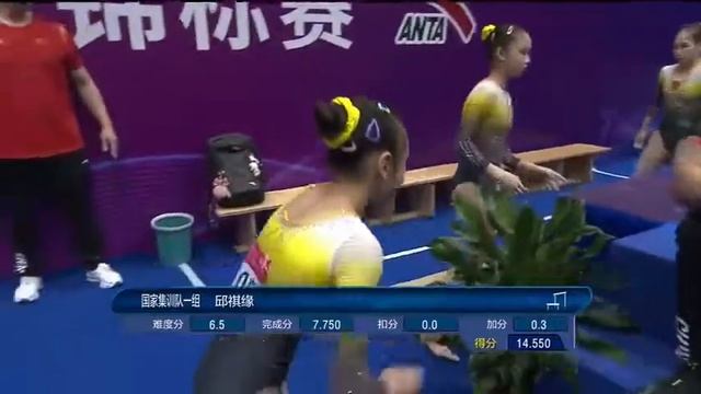 Qiu Qiyuan 2022 National Gymnastics Team Championship #QUALIFICATION смотреть онлайн