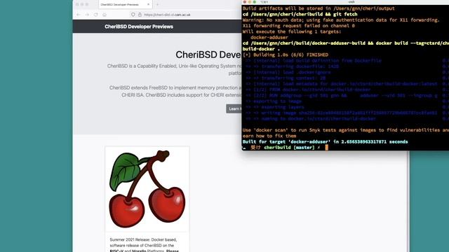 Summer 2021 CHERI Software Release смотреть онлайн