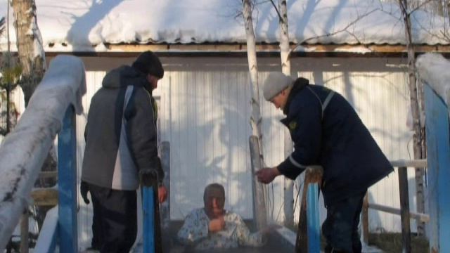 Крещение Господне. 2012 год смотреть онлайн