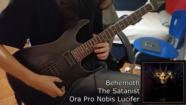 Behemoth - Ora Pro Nobis Lucifer (Guitar Cover) смотреть онлайн