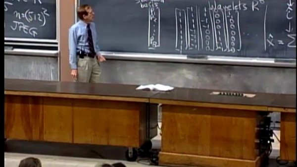 31. Change of Basis; Image Compression