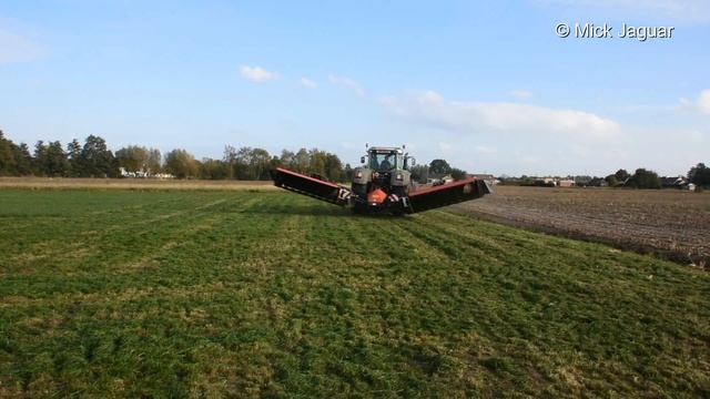 Fendt 930 Vario & Vicon Triplemaaier