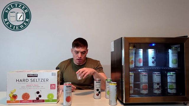 Kirkland Signature (Costco) - Episode 19 - Seltzer Reviewer смотреть онлайн