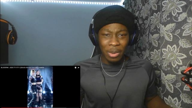 BLACKPINK - JISOO '뚜두뚜두 (DDU-DU DDU-DU)' FOCUSED CAMERA l Reaction смотреть онлайн