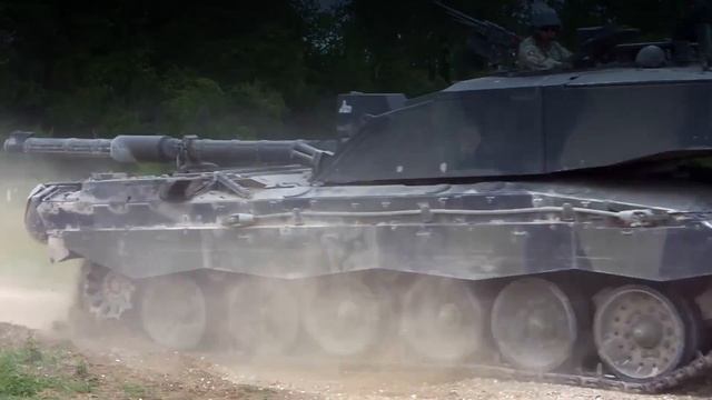Challenger II Main Battle Tanks and Warrior AFV's 2015 смотреть онлайн