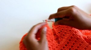 ДЖЕМПЕР С КАПЮШОНОМ БЕЗ ШВОВ крючком (3 часть)