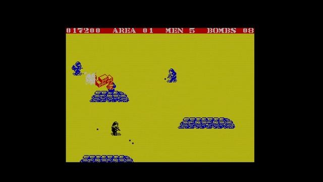 Commando - ZX Spectrum смотреть онлайн