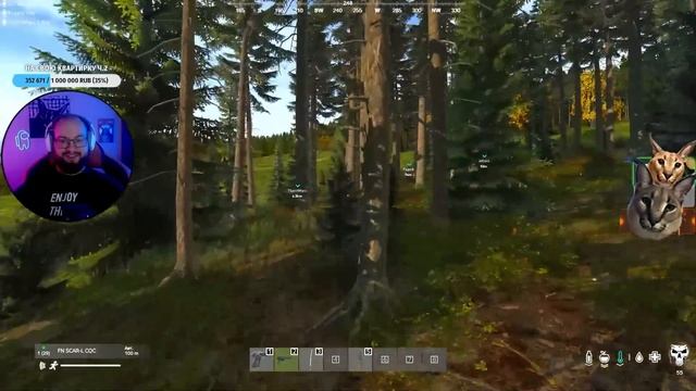 DAYZ War Dogs #1 / с Шуссом, Раду и Алькором смотреть онлайн