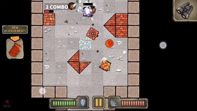 Awesome Tanks Level 3 Walkthrough Gameplay Stage 3 смотреть онлайн