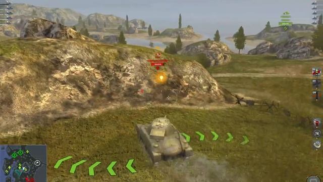 World of Tanks Blitz Реклама смотреть онлайн