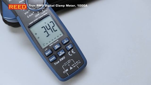 REED R5055 True RMS Digital Clamp Meter смотреть онлайн