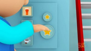 Автоподъёмник Барри | Автомойка Карла | мультики для детей