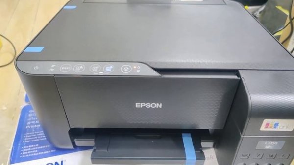 How to setup Epson EcoTank L3250