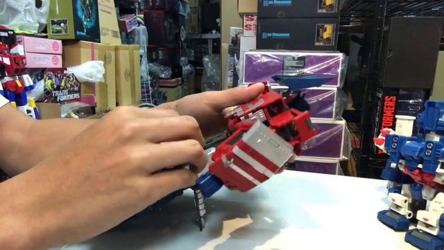 【AR 】 Generation Toy GT-03 OP EX quick play video in 3min!!! смотреть онлайн