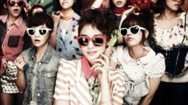 TTL(Time to Love)- T-ara, Supernova (sped up) смотреть онлайн