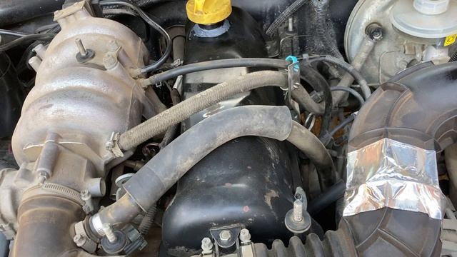 Доработка по дешману клапанной крышки Niva Travel / Chevrolet смотреть онлайн