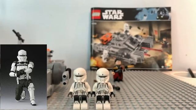 LEGO StarWars Imperial Hovertank :Speed Build/Review смотреть онлайн