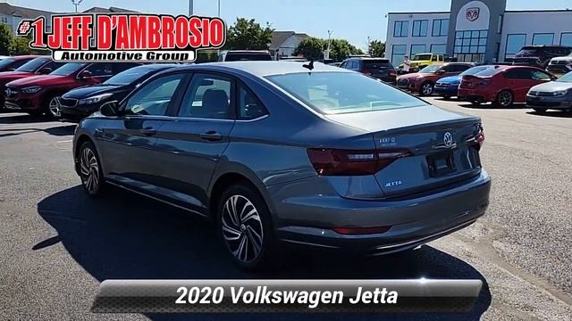 Certified 2020 Volkswagen Jetta SEL, Downingtown, PA V230730A смотреть онлайн