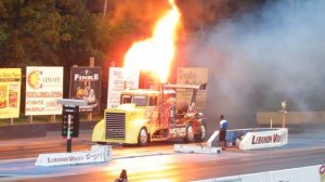2017 Night Of Fire at Lebanon Valley Dragway