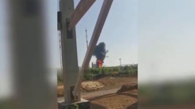 Срочно Атака Беспилотника по Нефтебазе смотреть онлайн