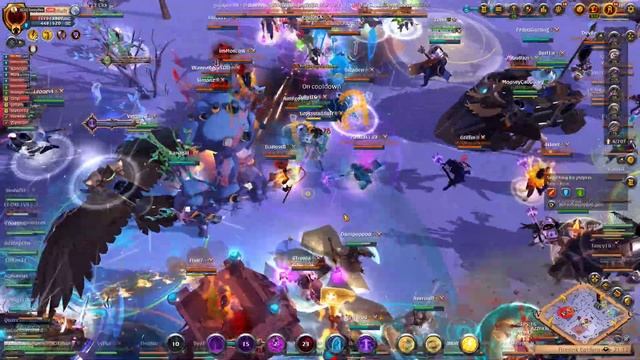 My Most Embarrassing Fight Ever + How to Play Heavy Mace | Albion Online ZvZ (West) смотреть онлайн