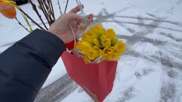 Вербное Воскресенье в Финляндии | Как отмечаем мы (Влог # 80) смотреть онлайн