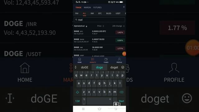 **EASY NO KYC* how to buy dogecoin in INDIA using coindcx without pan card elon musk trending crypt смотреть онлайн