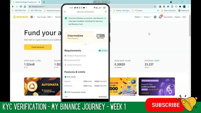 How to do KYC on Binance Super Fast (Tagalog) 😁😍 No Waiting Time! Verified Right Away 👍 смотреть онлайн